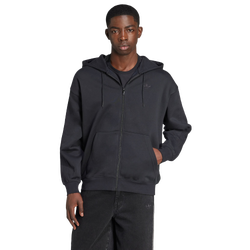 Uomo Hoodies - adidas Adicolor Oversize Full-zip Hoodie - Black-Black