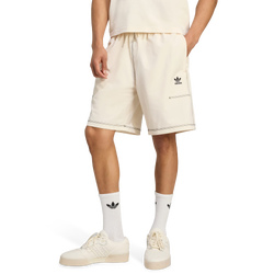 Herren Shorts - adidas Trefoil Essentials Shorts - Wonder White-Wonder White