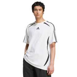 Hombre T-Shirts - adidas Teamgeist Cotton T-shirt - White-White