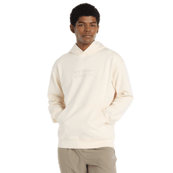 Heren Hoodies - New Balance Athletics Classics Hoodie - Permafrost-Permafrost
