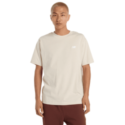 Homme T-Shirts - New Balance Sport Essentials Cotton T-shirt - Timberwolf-Timberwolf