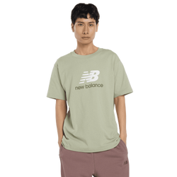 Homme T-Shirts - New Balance Athletics Logo T-shirt - Garter Snake-Garter Snake