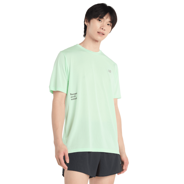 Athletics Graphic T-shirt Uomo - Magliette Verde - Taglia XXL - Poly Jersey XXL