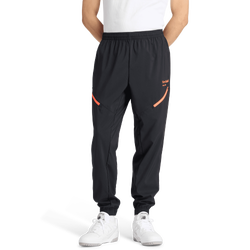 Heren Broeken - New Balance Reimagined Woven Jogger - Black-Black