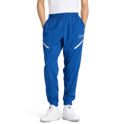 Heren Broeken - New Balance Reimagined Woven Jogger - Galaxy Blue-Galaxy Blue