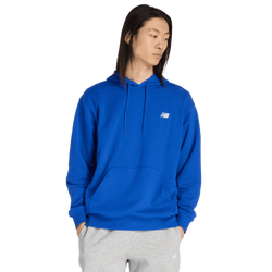 Heren Hoodies - New Balance Sport Essentials French Terry Hoodie - Blue Gemstone-Blue Gemstone
