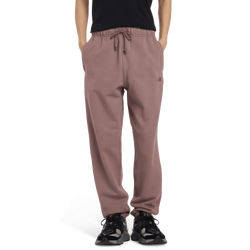 Heren Broeken - New Balance Athletics French Terry Jogger - Earth Shadow-Earth Shadow