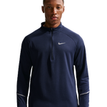 Midnight Navy-Reflective Silv