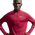 Nike Miler - Men Hoodies Tough Red-Reflective Silv