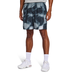 Men Shorts - Nike Miler - Black-Reflective Silv