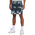 Nike Miler - Homme Shorts Black-Reflective Silv