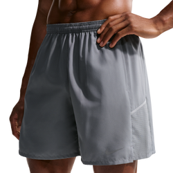 Men Shorts - Nike Miler - Smoke Grey-Smoke Grey-Reflective Silv