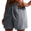Nike Miler - Homme Shorts Smoke Grey-Smoke Grey-Reflective Silv