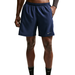 Men Shorts - Nike Miler - Midnight Navy-Reflective Silv