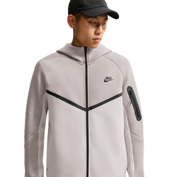 Homme Hoodies - Nike Tech Fleece - College Grey-College Grey-Black