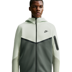 Men Hoodies - Nike Tech Fleece - Jade Aura-Jade Aura-Jade Horizon
