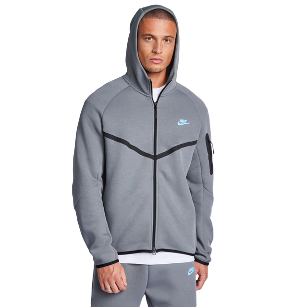 Nike Tech Fleece Hoodies Heren - Grijs - Maat XS