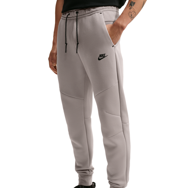 Nike Tech Fleece, Men's Grey Cotton Pants,  Size XL