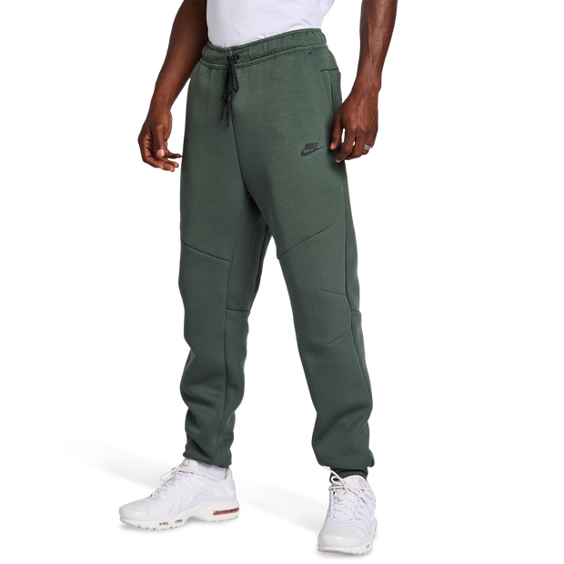 Nike Tech Fleece Broeken Heren - Groen - Maat XS