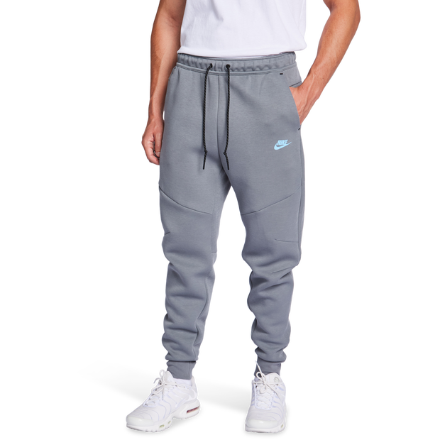 Nike Tech Fleece Broeken Heren - Grijs - Maat XS