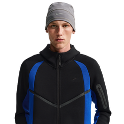 Men Hoodies - Nike Tech Fleece Pro - Black-Old Royal-Black