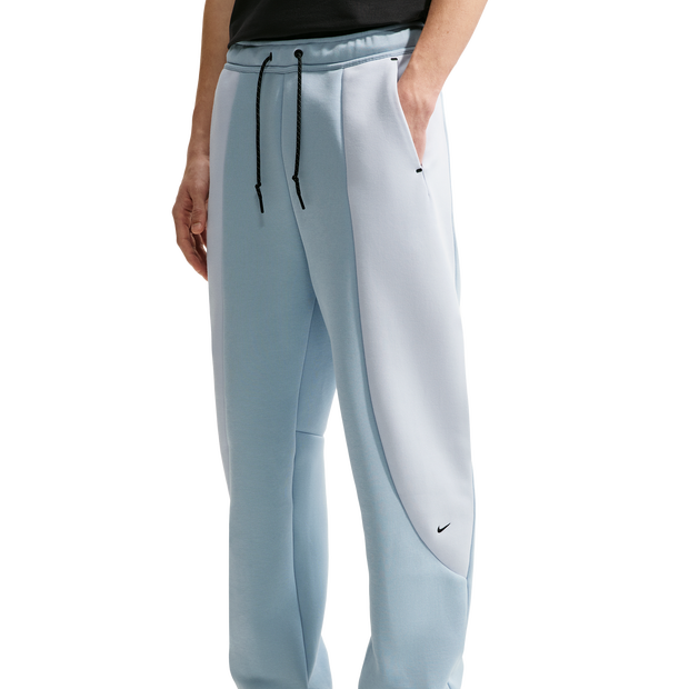 Nike Tech Fleece Herren Hosen - Blau - Größe M - Poly Fleece