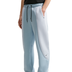 Men Pants - Nike Tech Fleece Pro - Lt Armory Blue-Football Grey-Black