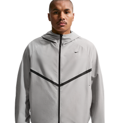 Men Hoodies - Nike Tech Shori - College Grey-Black