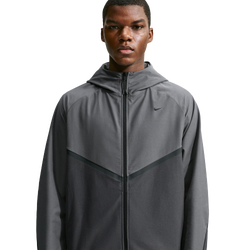 Uomo Hoodies - Nike Tech Shori - Iron Grey-Anthracite-Black