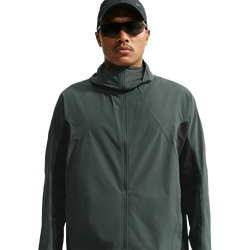 Hombre Track Tops - Nike Tech Sun - Camo Green-Newsprint-Black