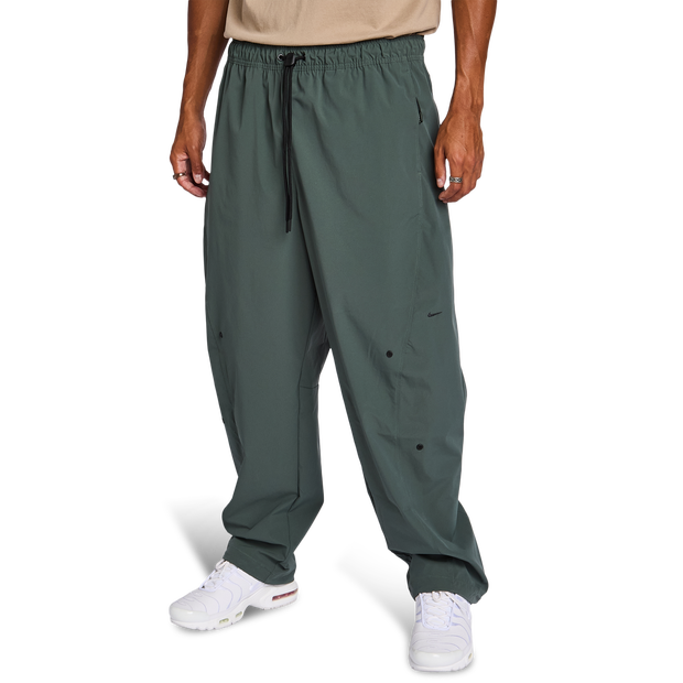 Nike Tech Broeken Heren - Groen - Maat XS - Poly Woven