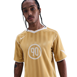 Homme T-Shirts - Nike Total 90 Dri-fit Short-sleeve Football Top - Club Gold-Summit White