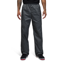 Uomo Pantaloni - Jordan Essentials Woven Trousers - Iron Grey-Black