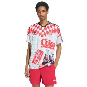 Coca Cola - Men - White / Multicolor / White