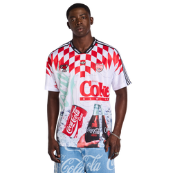 Heren T-Shirts - adidas Coca Cola - White-Multicolor-White