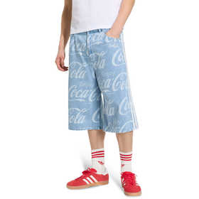 Coca Cola Denim Jort - Men - Indigo Denim / Indigo Denim / Indigo Denim