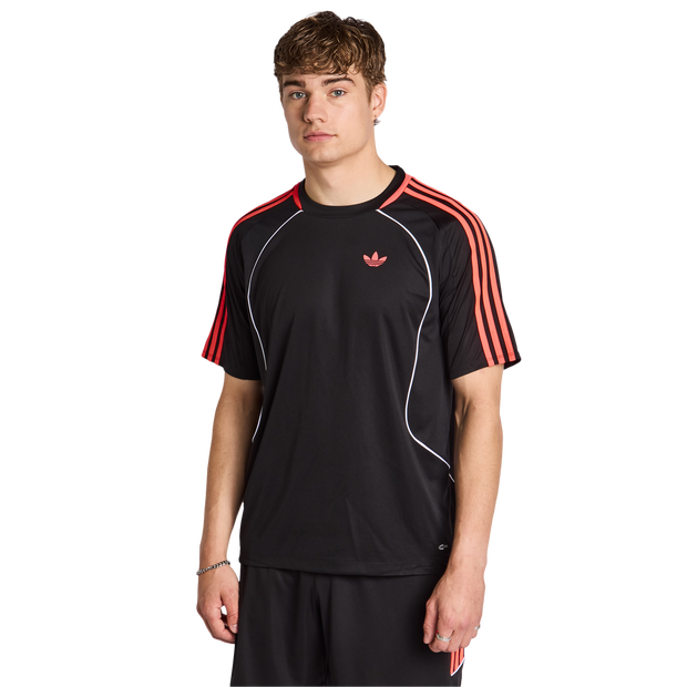 Teamgeist Herren T-Shirts - Schwarz - Größe S - Poly Jersey Black S