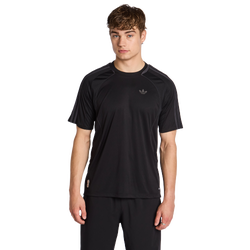 Herren T-Shirts - adidas Teamgeist - Black-Black-Black