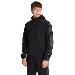 Men Track Tops - adidas Teamgeist - Black-Black-Black
