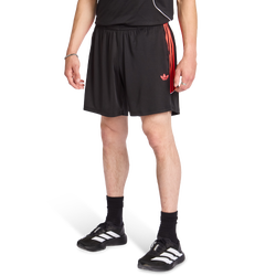 Homme Shorts - adidas Teamgeist - Black-Solar Turbo-Black