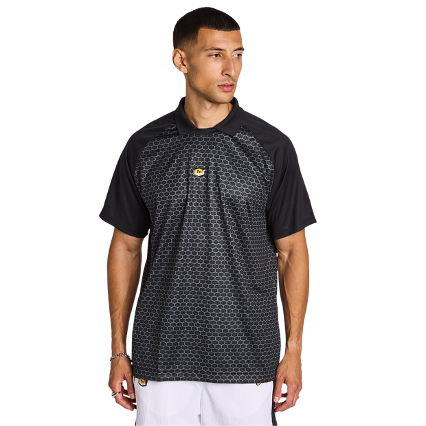 Nike Tuned T-shirts Heren - Zwart - Maat XS