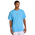 Nike Tuned - Heren T-Shirts Football Blue-Fotbvall Blue