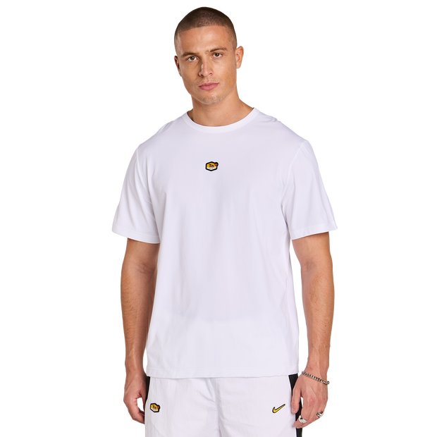 Nike Tuned T-shirts Heren - Wit - Maat XS