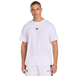 Men T-Shirts - Nike Tuned - White-White
