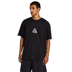 Heren T-Shirts - Nike Giannis - Black-Black