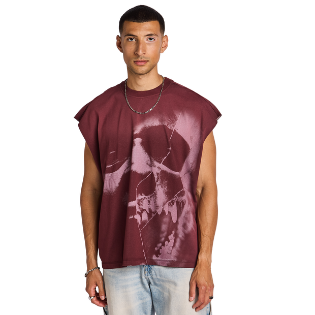 Nike JA Herren Schutzwesten - Lila - Größe XL - Baumwoll-Jersey