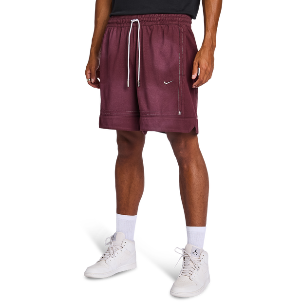 Nike JA Korte Broeken Heren - Paars - Maat S - Poly Mesh