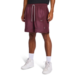 Men Shorts - Nike Ja - Burgundy Crush-Burgundy Crush