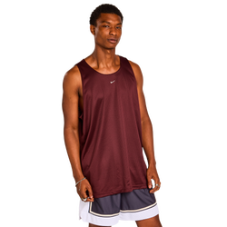 Men Vests - Nike Standard Issue - Burgundy Crush-Pale Ivory
