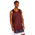 Nike Standard Issue - Uomo Vests Burgundy Crush-Pale Ivory